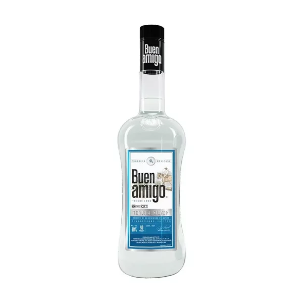 Tequila Buen Amigo Silver 1,0 38%