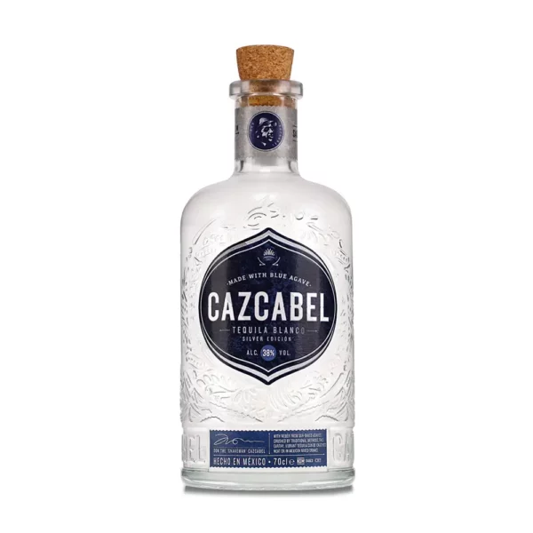 Tequila Cazcabel Blanco 0,7 38%