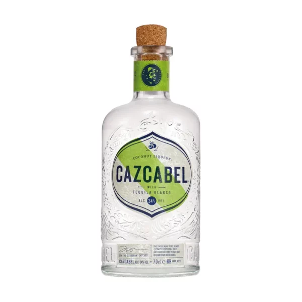 Tequila Cazcabel kókuszoslikőr 0,7 34%