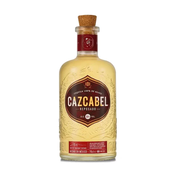 Tequila Cazcabel Reposado 0,7 38%