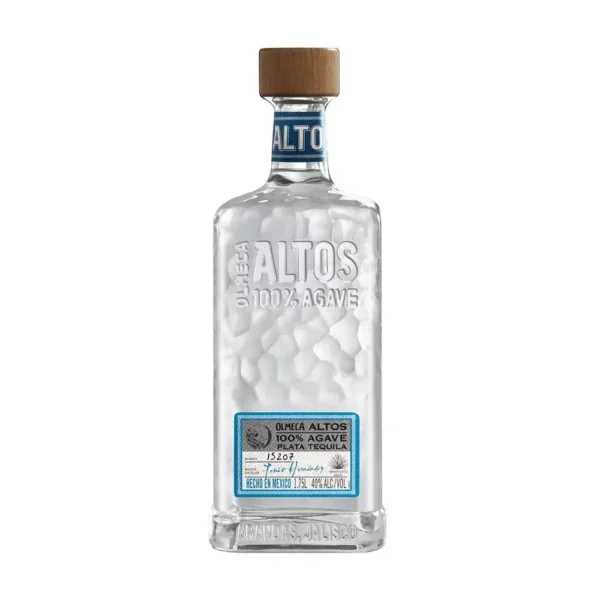 Tequila Olmeca Altos Plata 0,7 38%