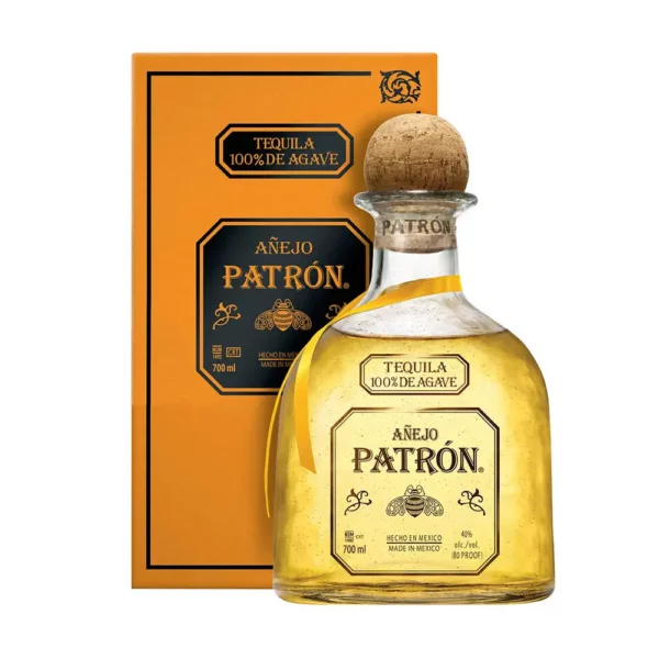 Tequila Patrón Anejo 0,7 pdd 40%