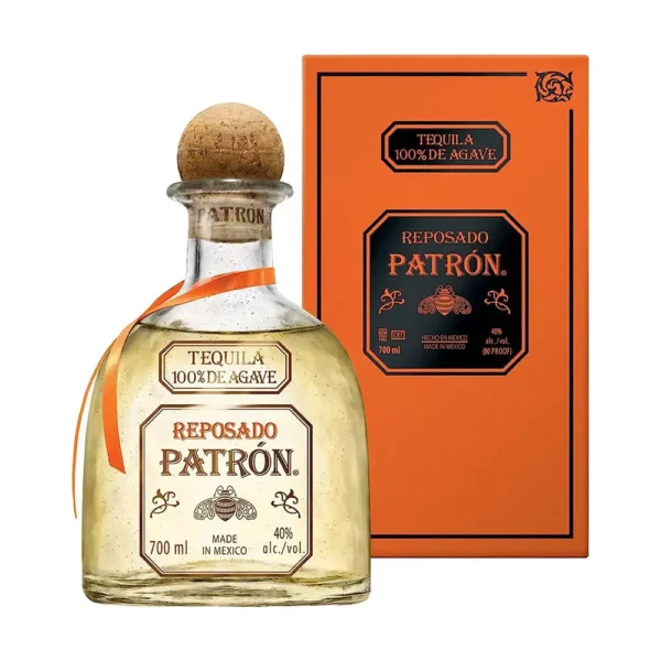 Tequila Patrón Reposado 0,7 pdd 40%