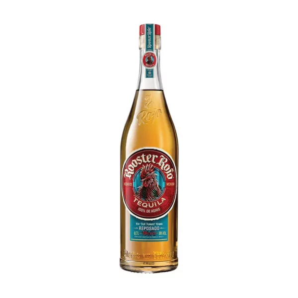 Tequila Rooster Rojo Ahumado Reposado 0,7 40%