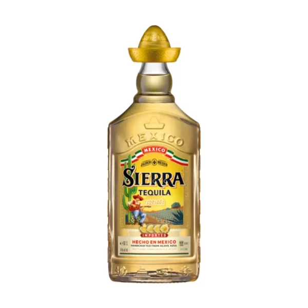 Tequila Sierra Gold Reposado 0,5 38%