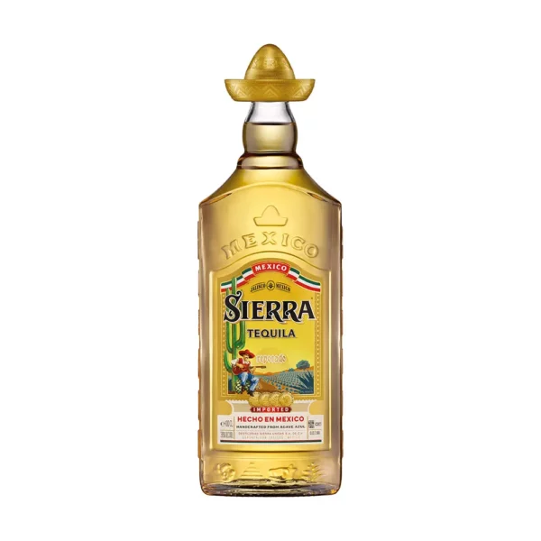 Tequila Sierra Gold Reposado 1,0 38%