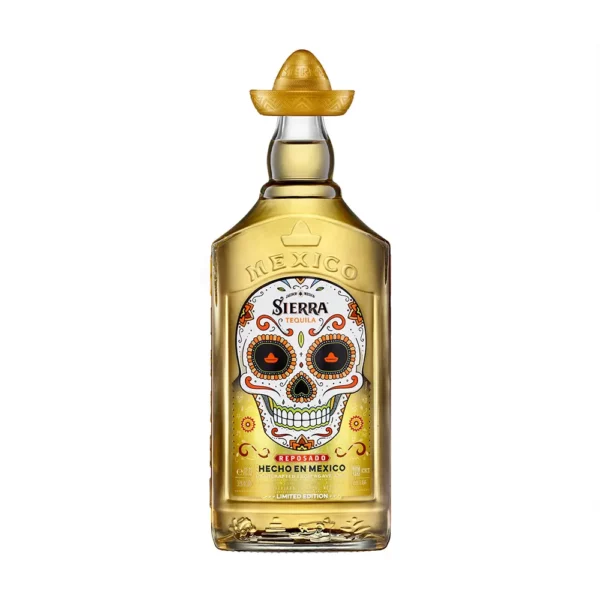 Tequila Sierra Gold Reposado Party Edition 0,7 38%