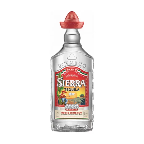 Tequila Sierra Silver 0,5 38%