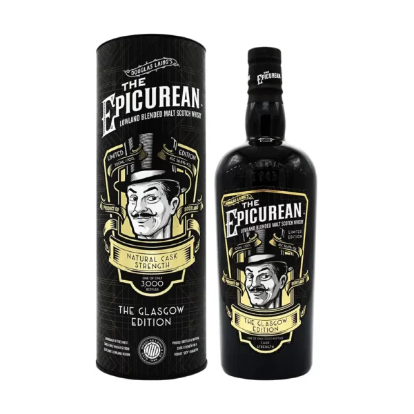 The Epicurean Glasgow 2022 Limited Edition 0,7 pdd 56,8%