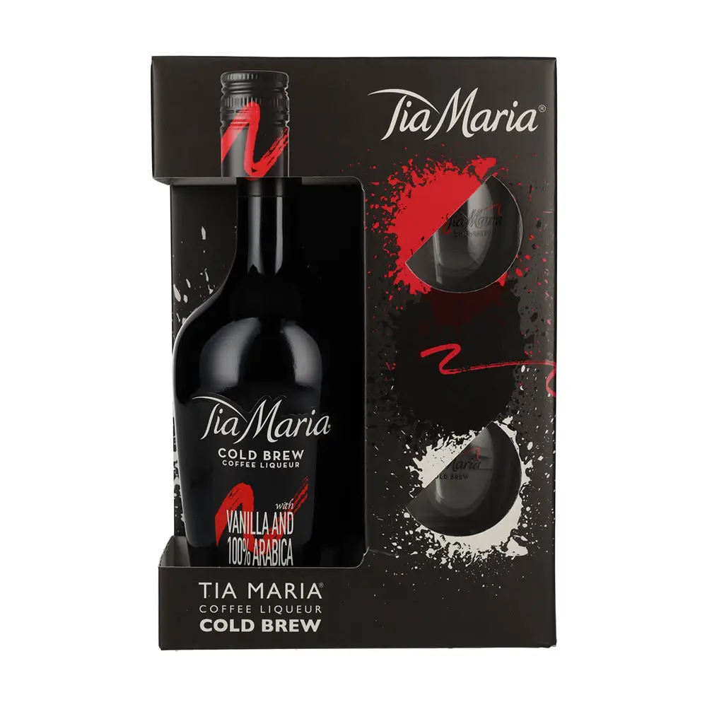 Tia Maria likőr 0,7 pdd + 2 pohár 20% 1 Tia Maria likőr 0,7 pdd + 2 pohár 20%