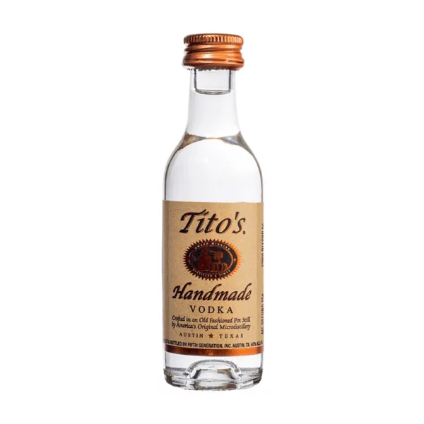 Tito's Handmade vodka 0,05 40%