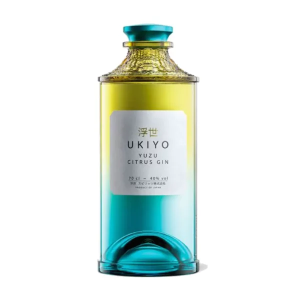 Ukiyo Yuzu citrus gin 0,7 40%