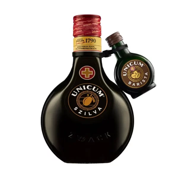 Unicum Szilva 0,5 + Barista 0,04 34,5%