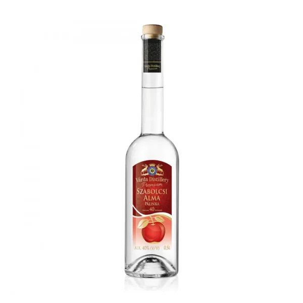 Várda Distillery Prémium Szabolcsi Almapálinka 0,5 dd 40%