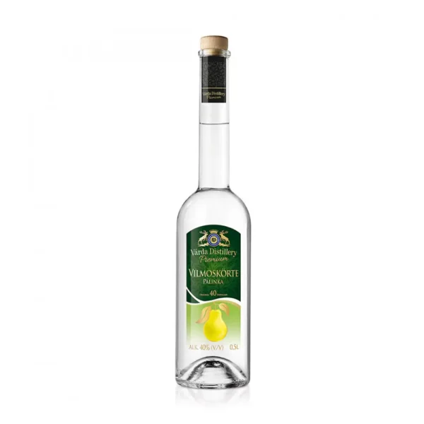 Várda Distillery Prémium Vilmoskörte pálinka 0,5 pdd 40%