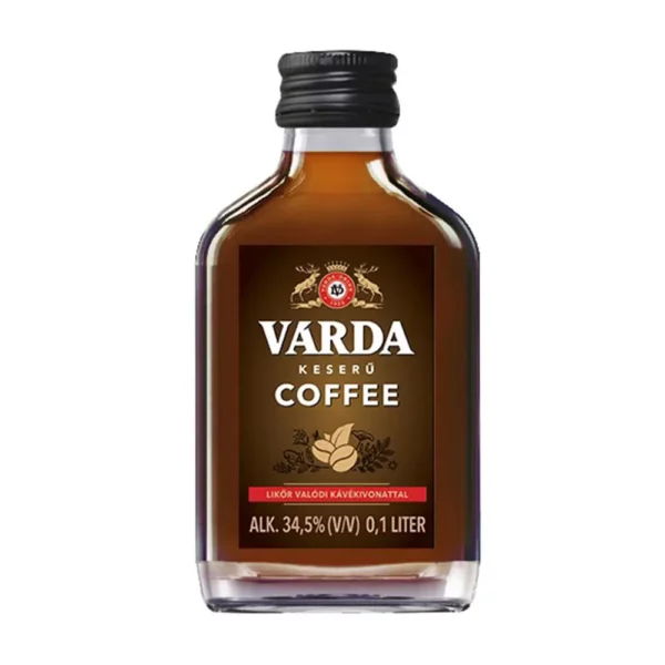 Várdakeserű Coffee 0,1 34%