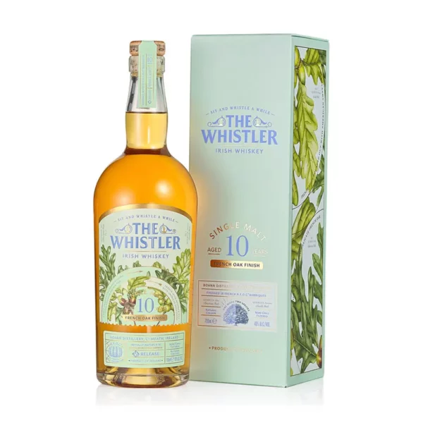 Whistler 10 éves French Oak Single Malt whisky 0,7 46%