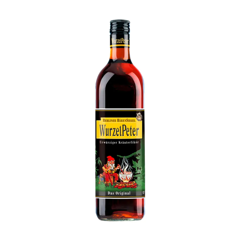 Wurzelpeter Krauter likőr 0,7 35% 1 Wurzelpeter Krauter likőr 0,7 35%