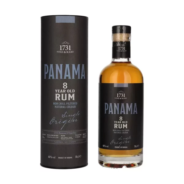 1731 Panama 8 years old rum 0,7 pdd 46%