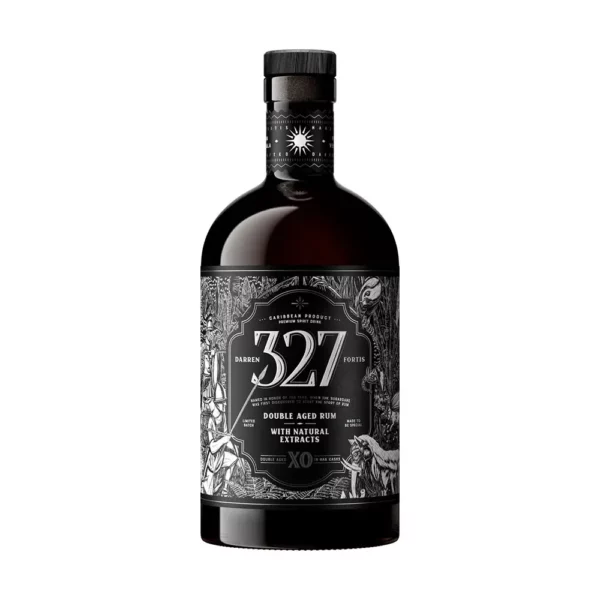 327 XO Double Aged rum 0,7 40%