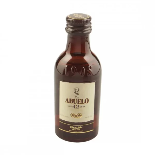 Abuelo 12 years Panamai rum 0,05 40%