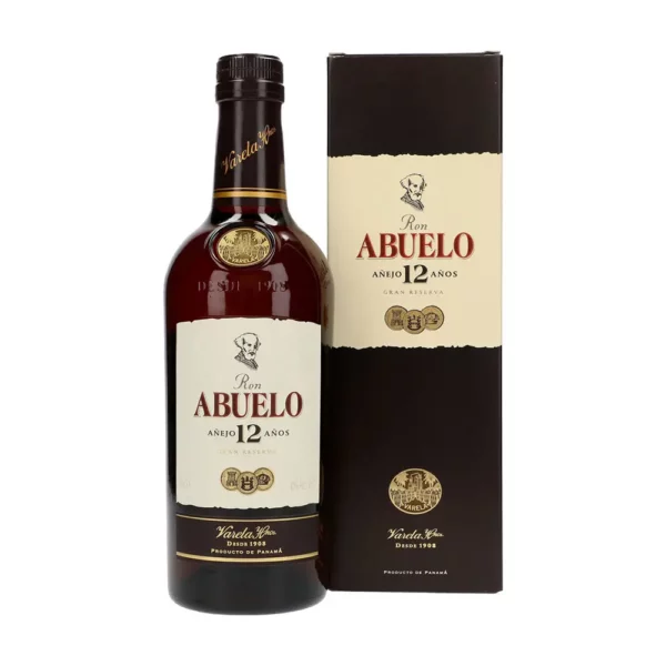 Abuelo 12 years Panamai rum 0,7 pdd 40%