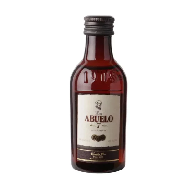 Abuelo 7 years Panamai rum 0,05 40%