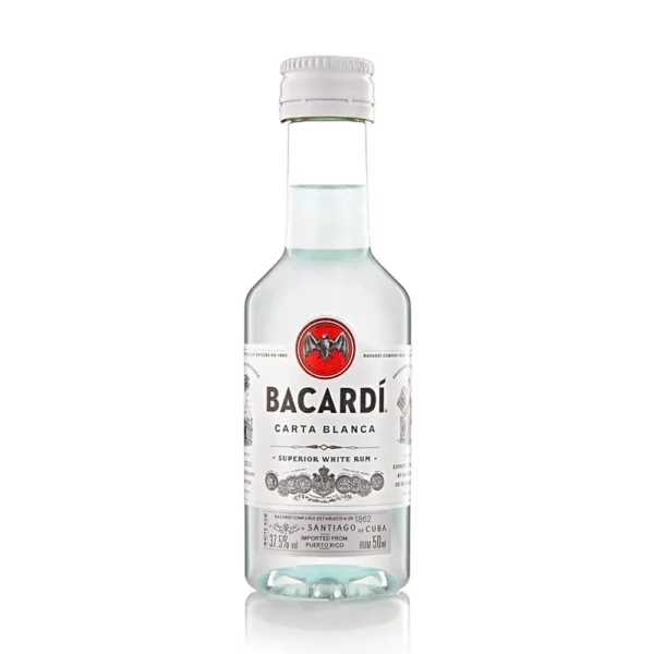 Bacardi Carta Blanca Mini 0,05 40%