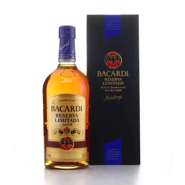 Bacardi Reserva Limitada Kubai rum 1,0 pdd 40%