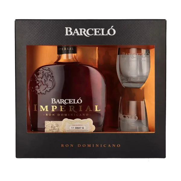 Barceló Imperial 0,7 pdd + pohár 38%