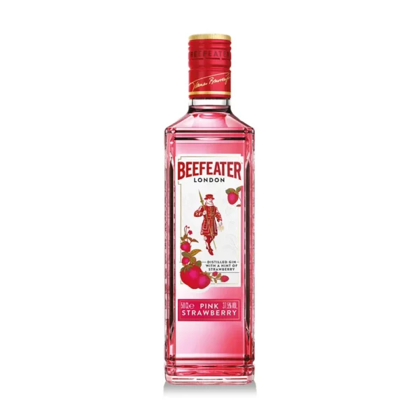 Beefeater Pink gin 0,5 37,5%