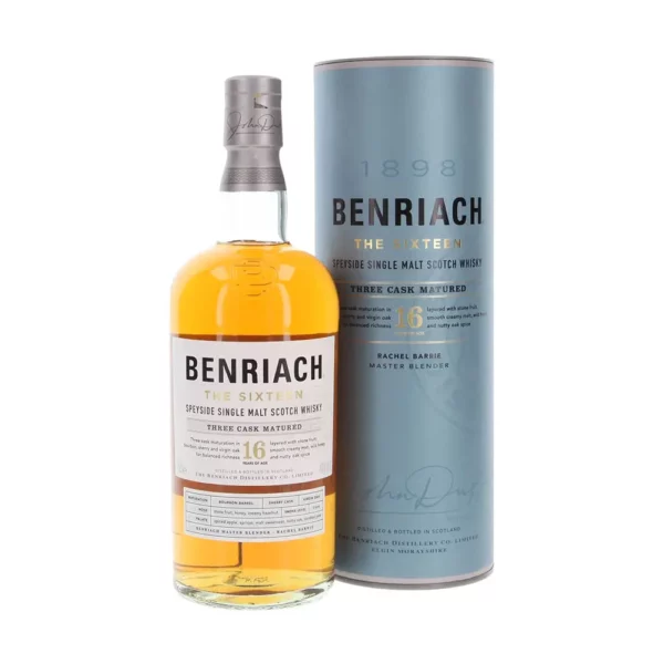 BenRiach 16 éves Single Malt whisky 0,7 dd 43%