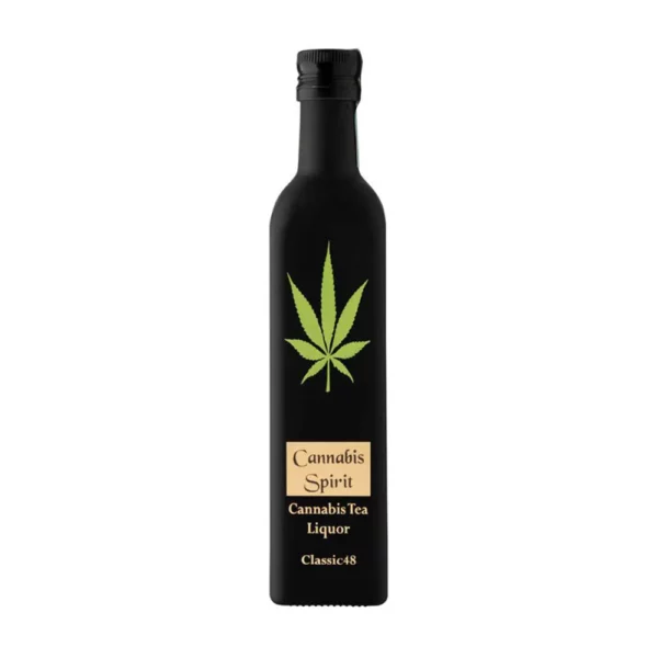 Cannabis Spirit Classic Tea Liquer 0,5 48%