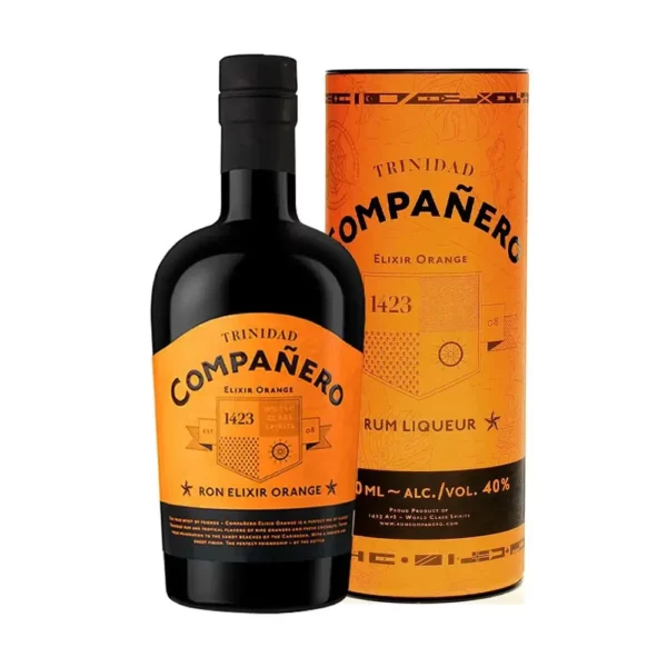 Companero Elixir Orange rum 0,7 pdd 40%