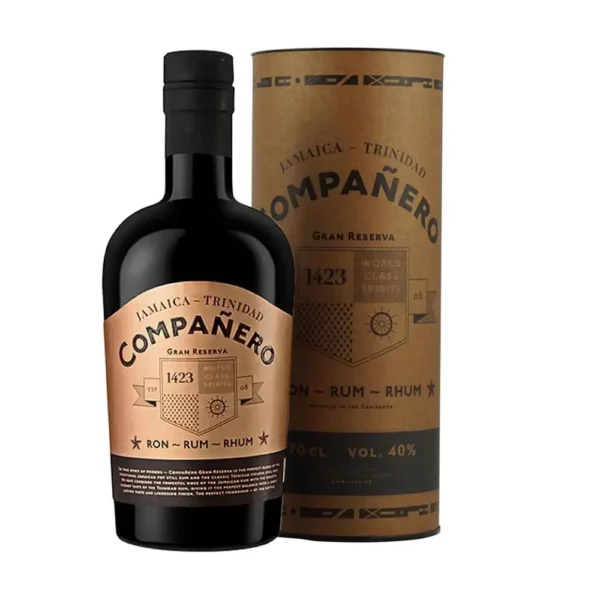 Companero Gran Reserva rum 0,7 pdd 40%