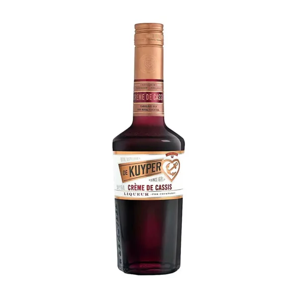 DeKuyper Creme de Cassis 0,7 15%