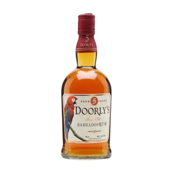 Doorly's 5 years Fine Old Barbados Rum 0,7 40%