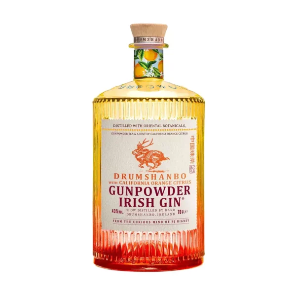 Drumshanbo Gunpowder California Orange Citrus gin 0,7 43%