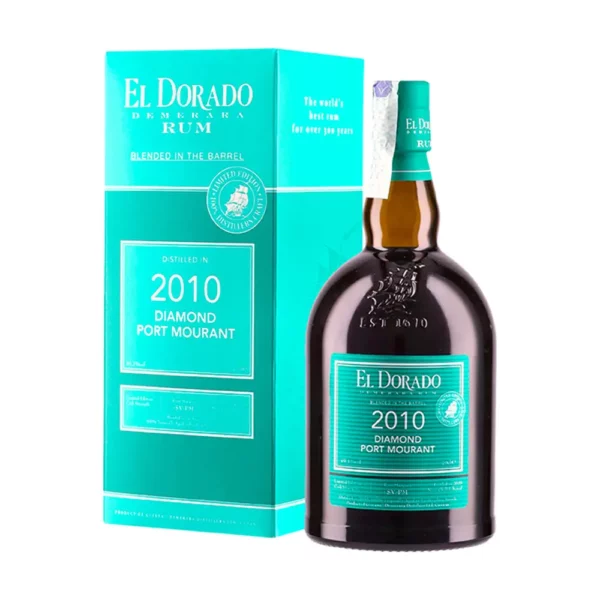 El Dorado 2010 Diamond Port Mourant 0,7 pdd 49,1%