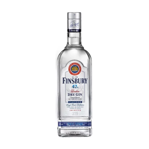 Finsbury Platinum gin 0,7 47%