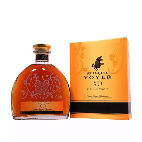 Francois Voyer X.O. Hungarian Tokaji Cask cognac 0,7 pdd 42,4%