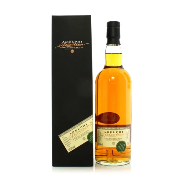 Glenrothes 13 éves 2007 Adelphi 0,7 pdd 59,6%