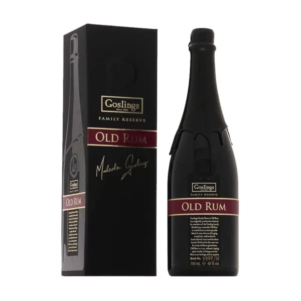 Goslings Family Reserve Old rum 0,7 pdd 40%