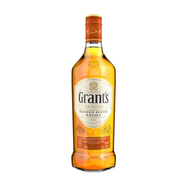 Grant's Rum Cask Finish whisky 0,7 40%