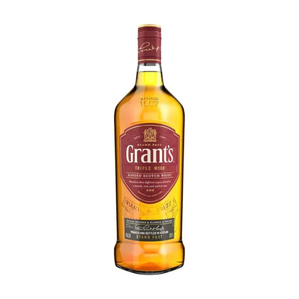 Grant's Triple Wood whisky 1,5 40%