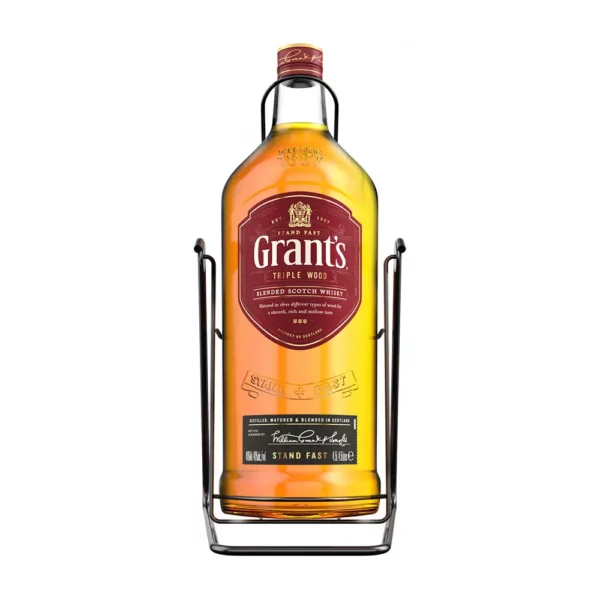 Grant's Triple Wood whisky 4,5 40%