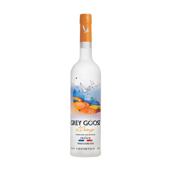 Grey Goose L'Orange vodka 1,0 40%