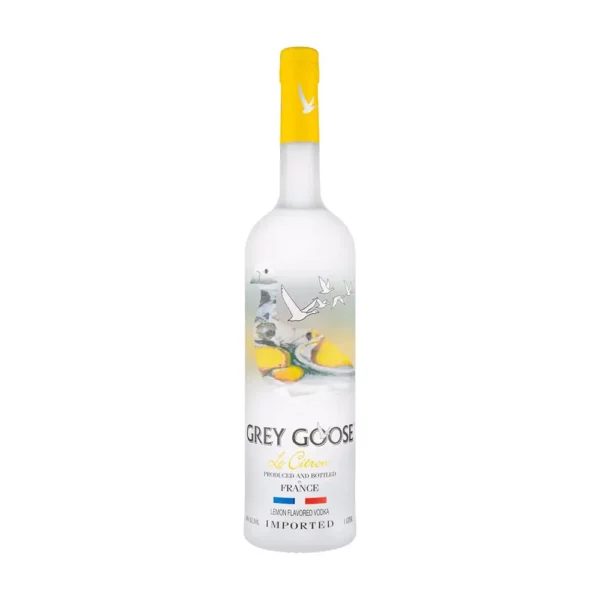 Grey Goose Le Citron vodka 1,0 40%