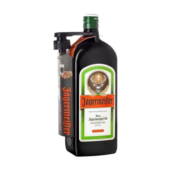 Jagermeister 1,75 + adagoló 35%