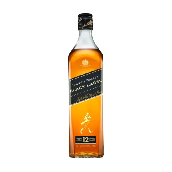 Johnnie Walker Black Label 12 éves whisky 0,7 40%